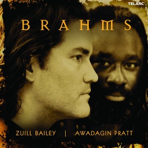 Awadagin Pratt的專輯Brahms Works for Cello and Piano