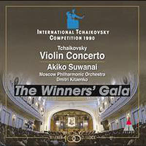 收聽Akiko Suwanai的Violin Concerto in D major Op.35 : I Allegro moderato歌詞歌曲
