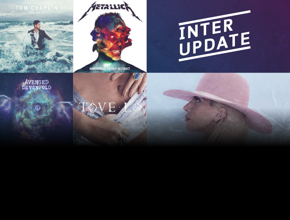 รวบยอดอัลบั้มออกใหม่ของศิลปินต่างประเทศ