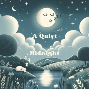 A Quiet Midnight (Sweet Dreamscapes) dari Restful Sleep Music Collection