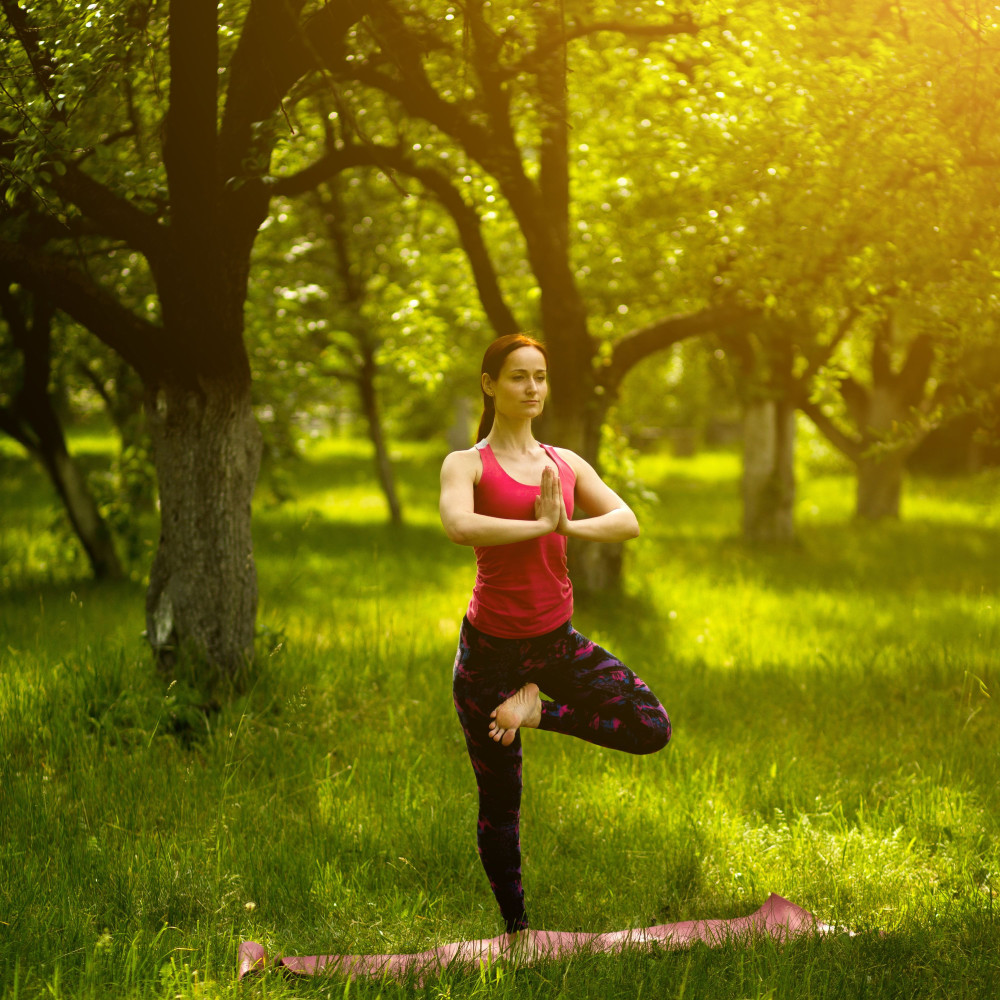 Poses Yoga of Flow