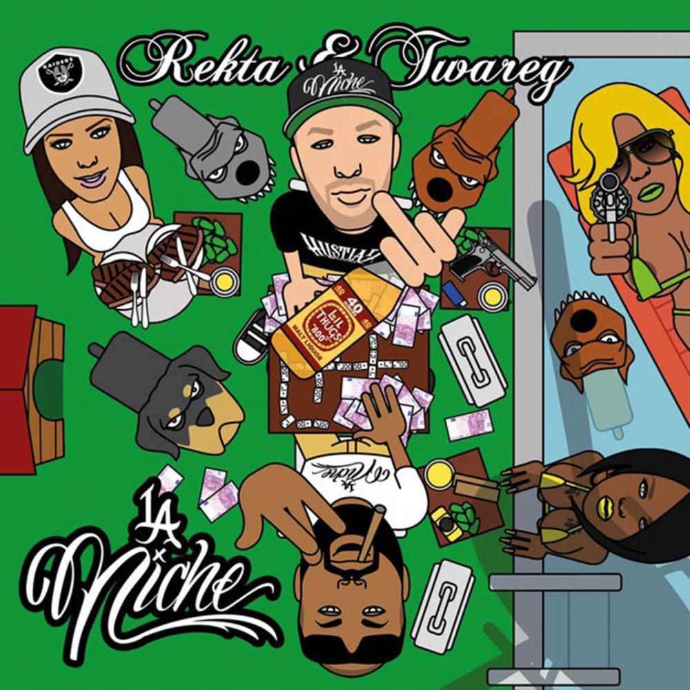 A nos disparus (feat. Reena) (Explicit)