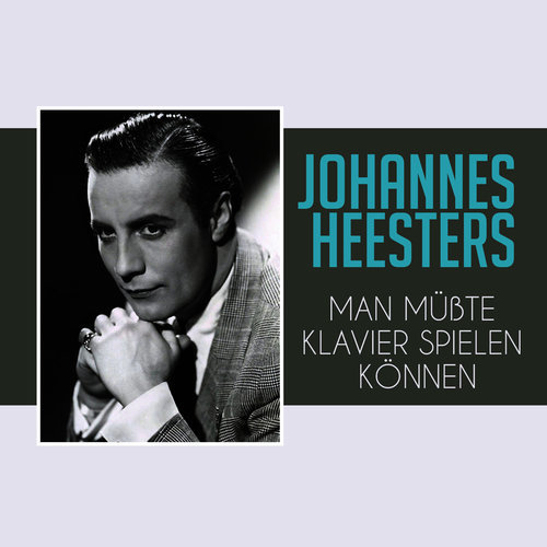 Man müßte klavier spielen Können
