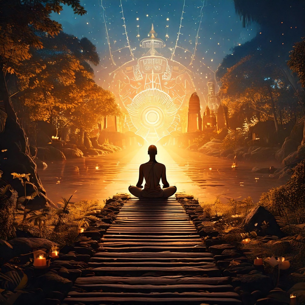 Meditative Harmony Layers