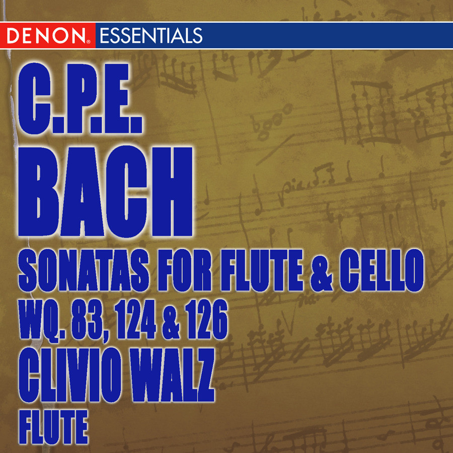 Sonata for Flute Violoncello in E Minor, Wq. 124: III. Menuet