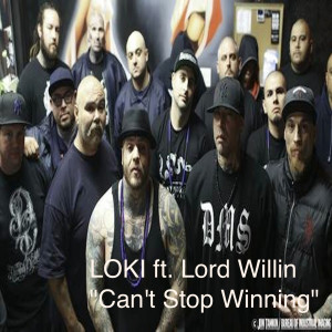 Listen to Can't Stop Winning (feat. Lord Willin) song with lyrics from Loki