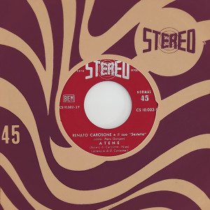 收听Renato Carosone e il suo sestetto的Atene歌词歌曲