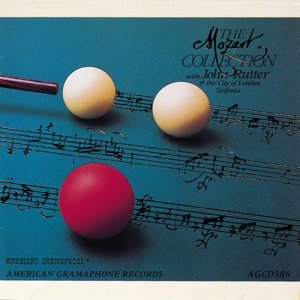 John Rutter的專輯The Mozart Collection