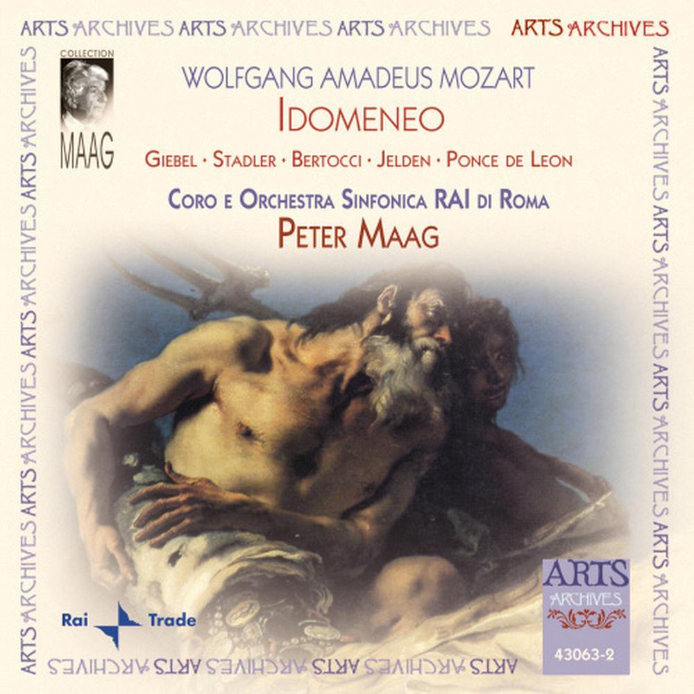 Act 1, Scene X (Idamante, Idomeneo): Recitativo "Sgombra, Oh Guerrier, Qual Tu Ti Sia, Il Timore"