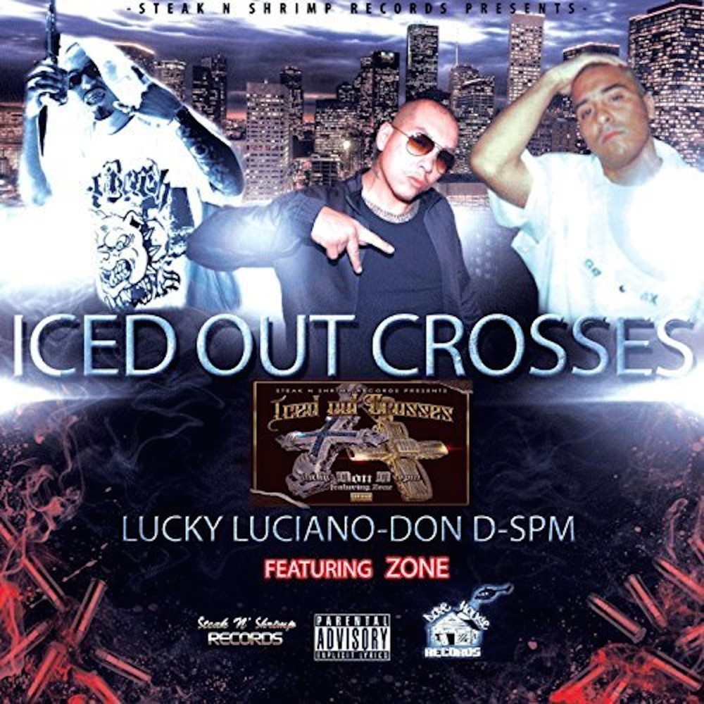 Iced out Crosses (Explicit)