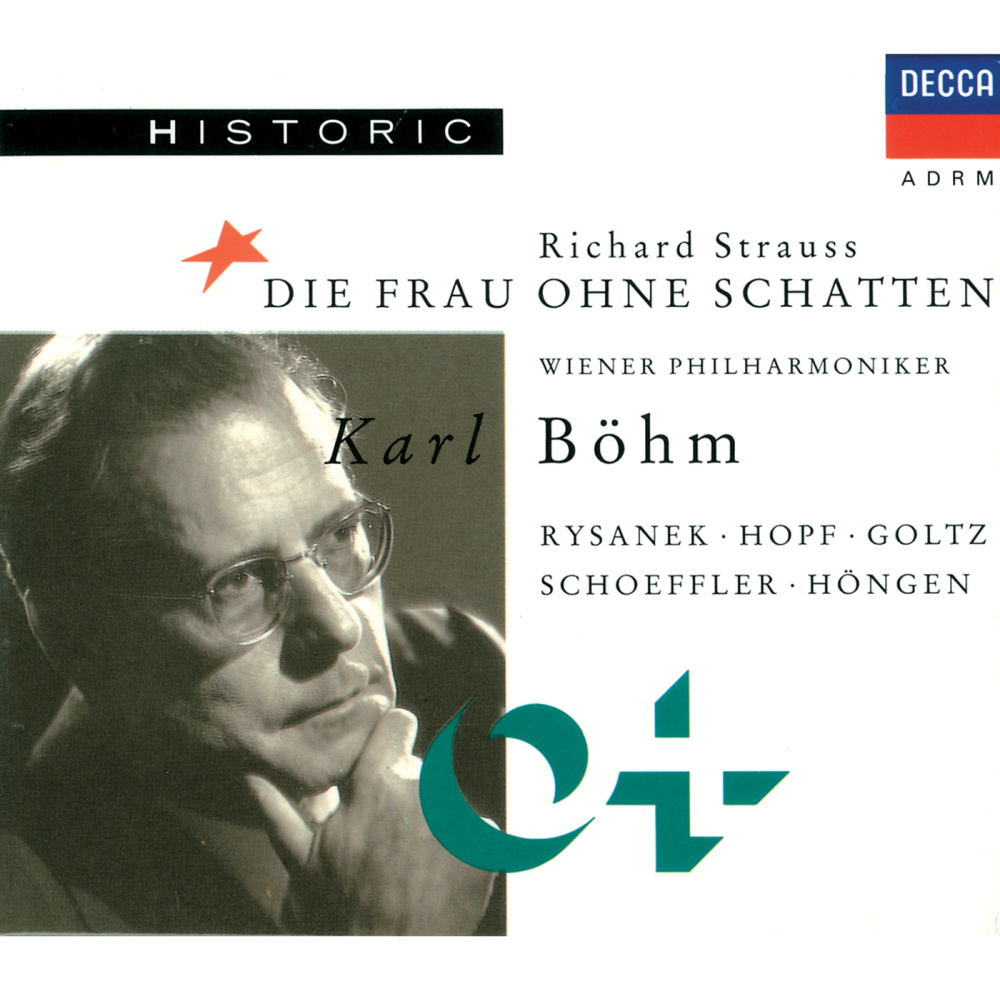 R. Strauss: Die Frau ohne Schatten, Op.65 / Act 1 - Amme, wachst du?