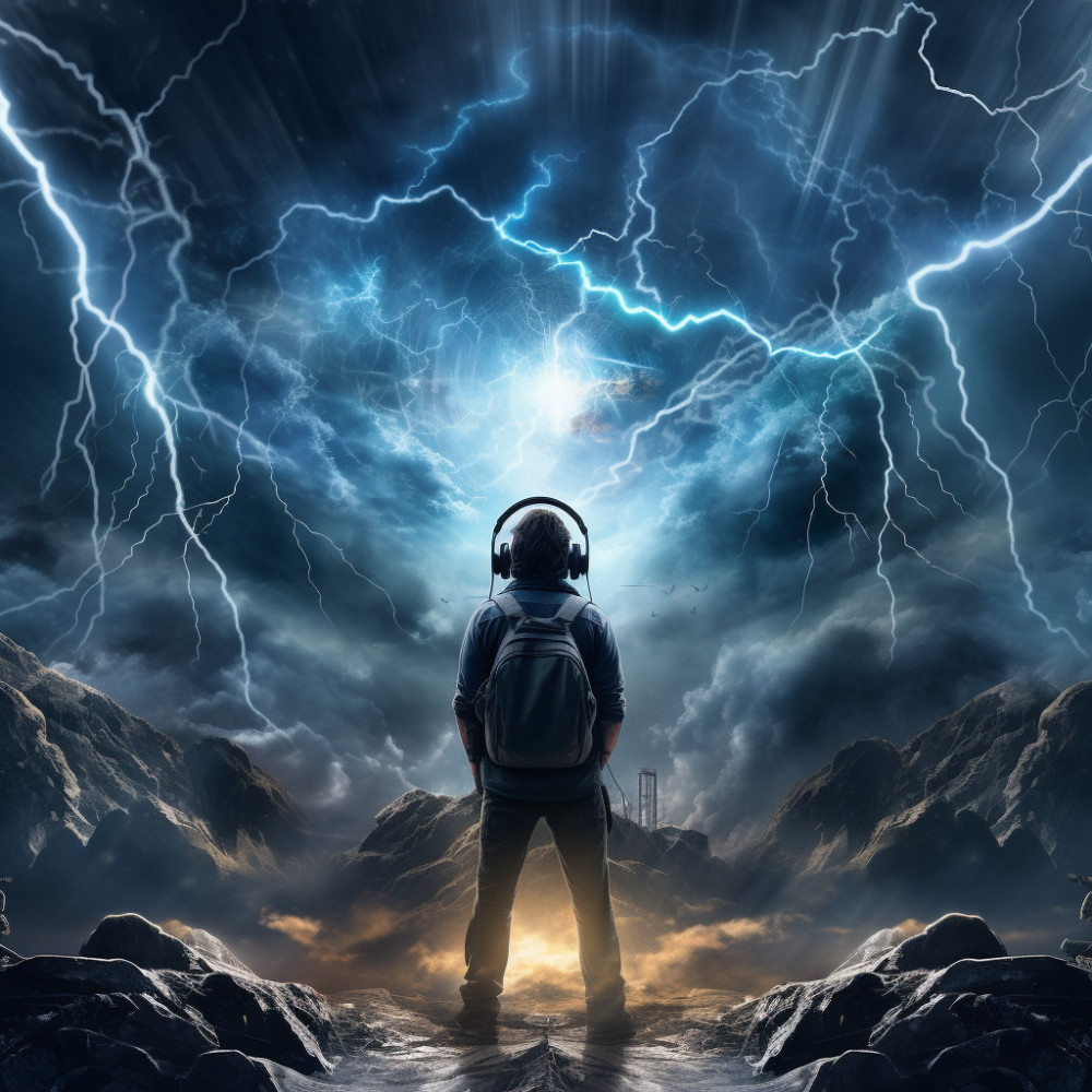 Harmony's Dance with Thunder
