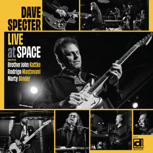 Dave Specter的專輯Live at SPACE