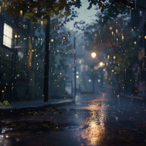 Rainfall Sound for Sleep的專輯Soothe Your Soul with Chill Rain Relaxation