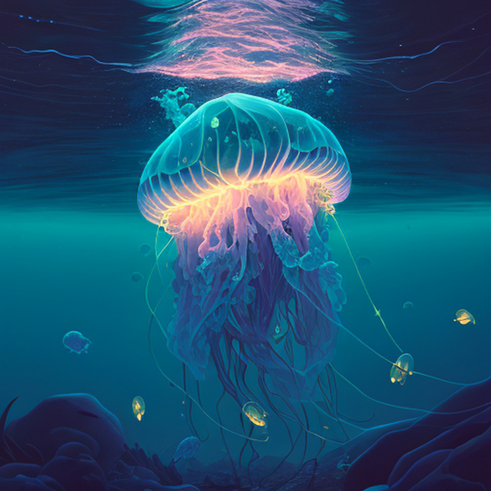 Ocean Night Light