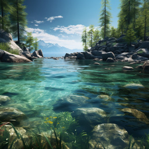 Album Water Focus: Ambient Sounds for Productive Work from Relaxing Nature Sounds Collection