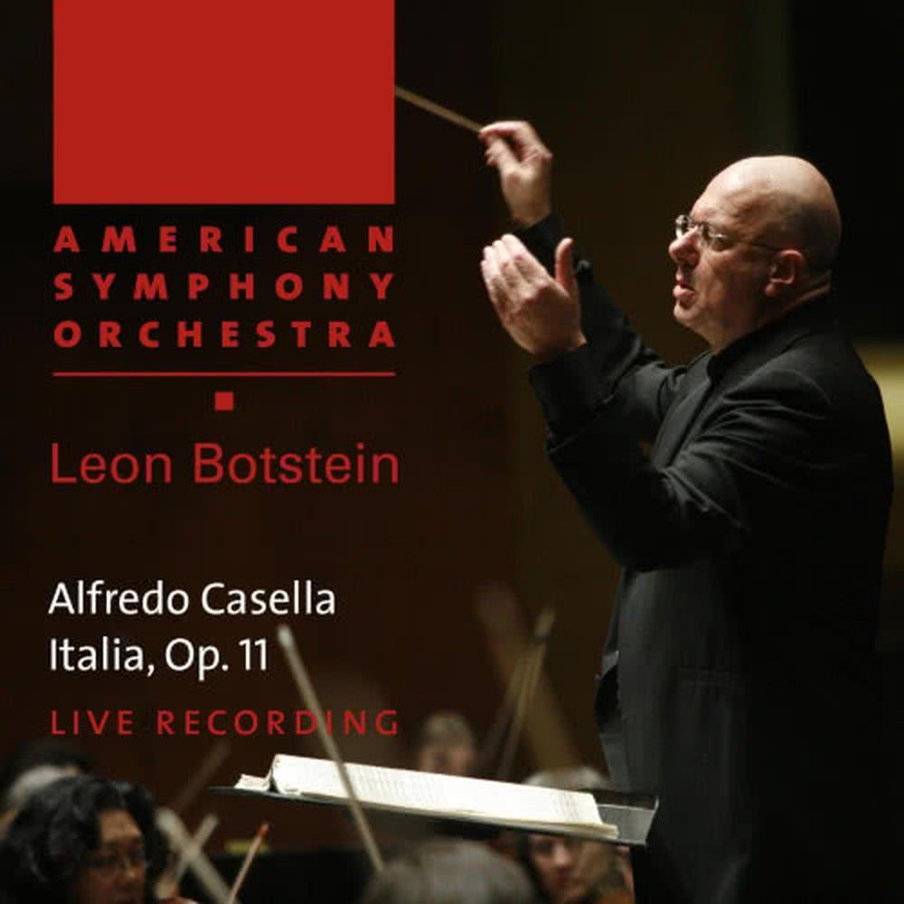 Italia, Rhapsody for Orchestra, Op. 11: Italia, Rhapsody for Orchestra, Op. 11 (Live)