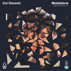 Cut Chemist的專輯Metalstorm
