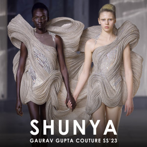 Album Shunya (Gaurav Gupta Couture SS'23) from Gaurav Raina