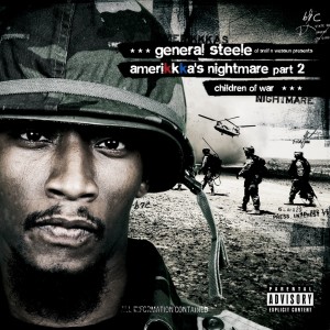 Album Amerikkka's Nightmare, Pt. 2 - Children of War from General Steele