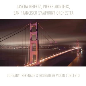 Dengarkan lagu Concerto for Violin and Orchestra, Op. 47: III. Lively and with Good Humor nyanyian Jascha Heifetz dengan lirik