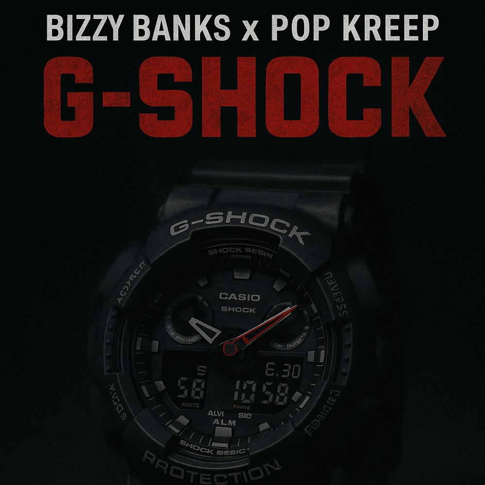 G-Shock (feat. Pop Kreep) (Explicit)