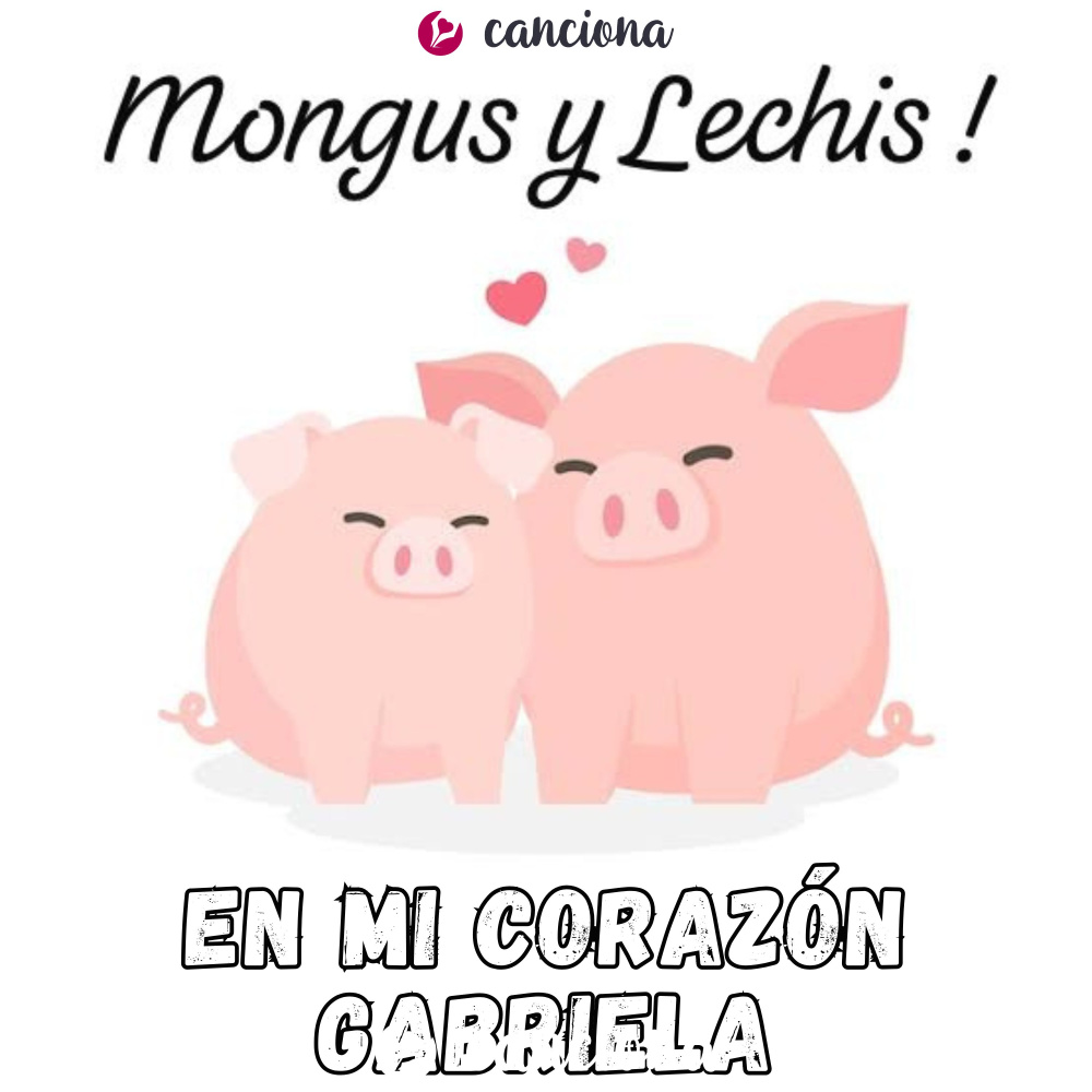 En mi corazón Gabriela