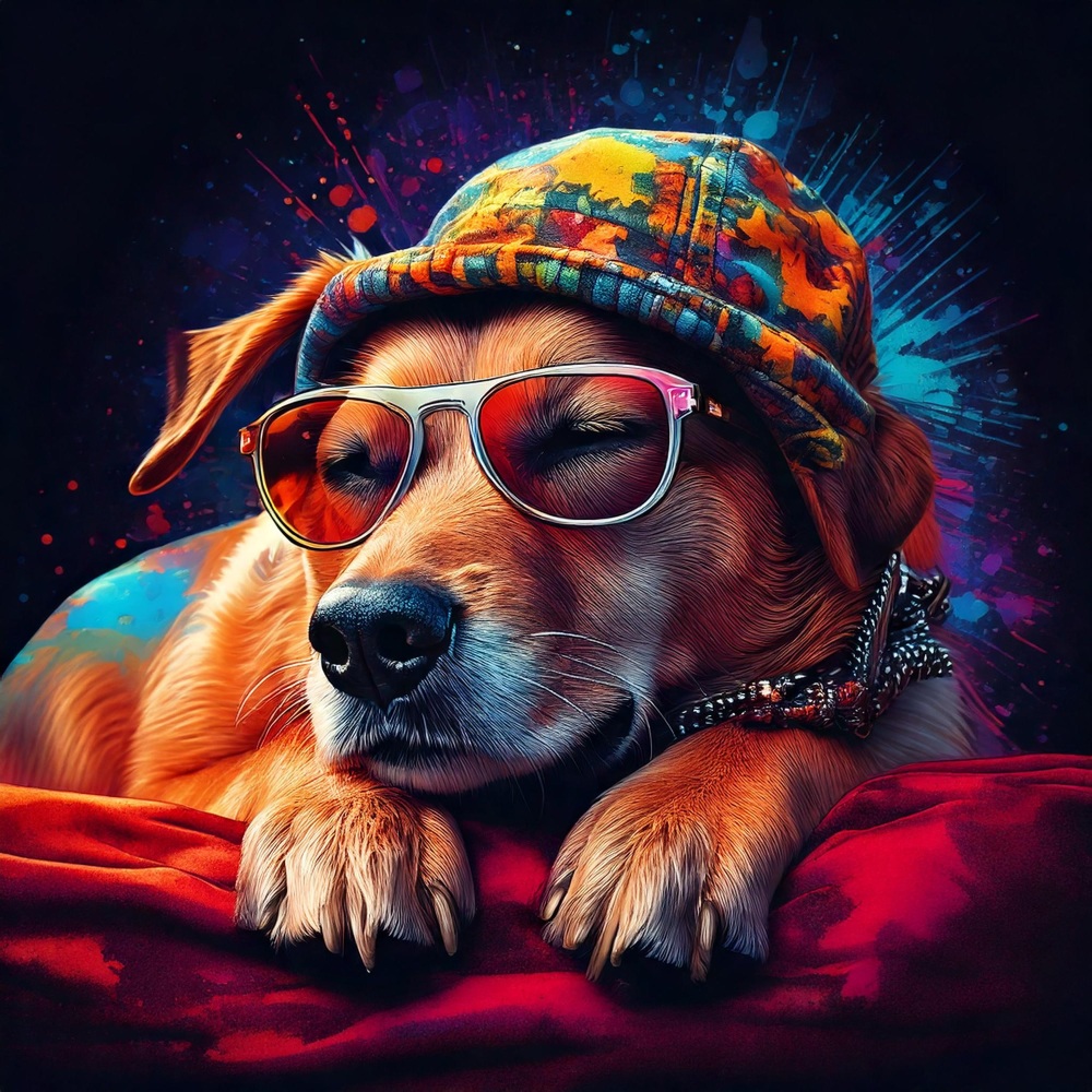 Soft Hip Hop for Dog Beds