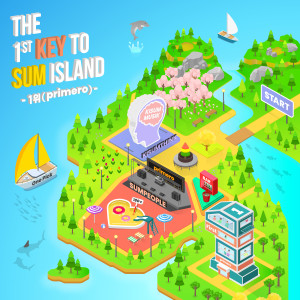 Album THE 1st KEY TO SUM ISLAND oleh 키썸