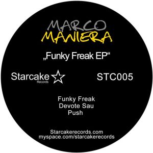 อัลบัม Funky Freak EP ศิลปิน Marco Maniera