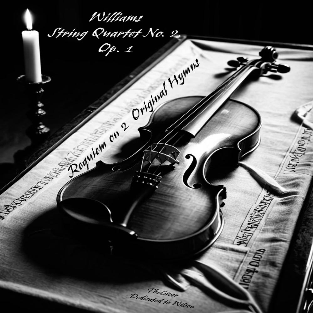 String Quartet No. 2, Op. 1, Mvt. III