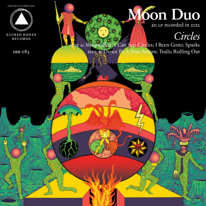 ดาวน์โหลดและฟังเพลง Sleepwalker พร้อมเนื้อเพลงจาก Moon Duo