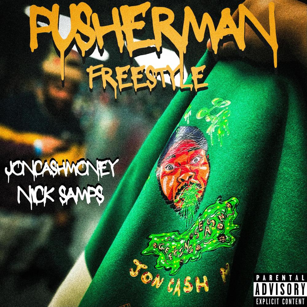 Pusherman (Freestyle) (feat. Nick Samps) (Explicit)