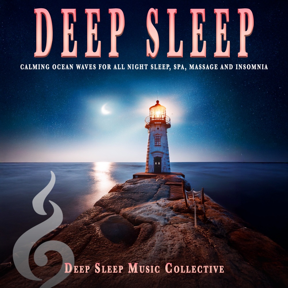 Background Sleep Music and Ocean Waves