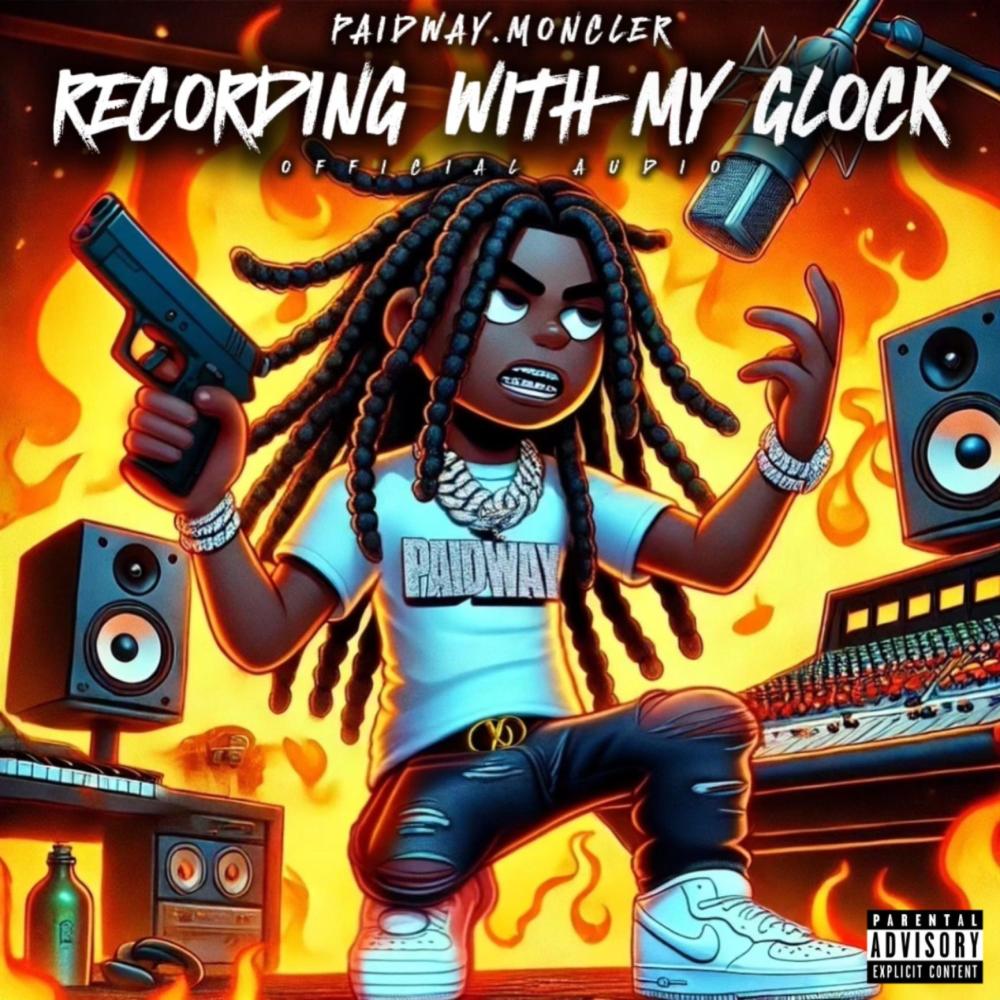 Recording With This Glock (Explicit)