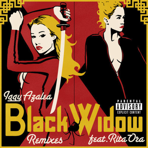 Black Widow (explicit Tiga Remix)