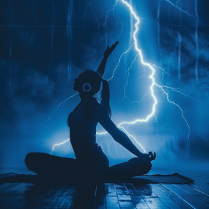 อัลบัม Thunder Flow: Yoga Harmonic Vibrations ศิลปิน Nature Soundscape