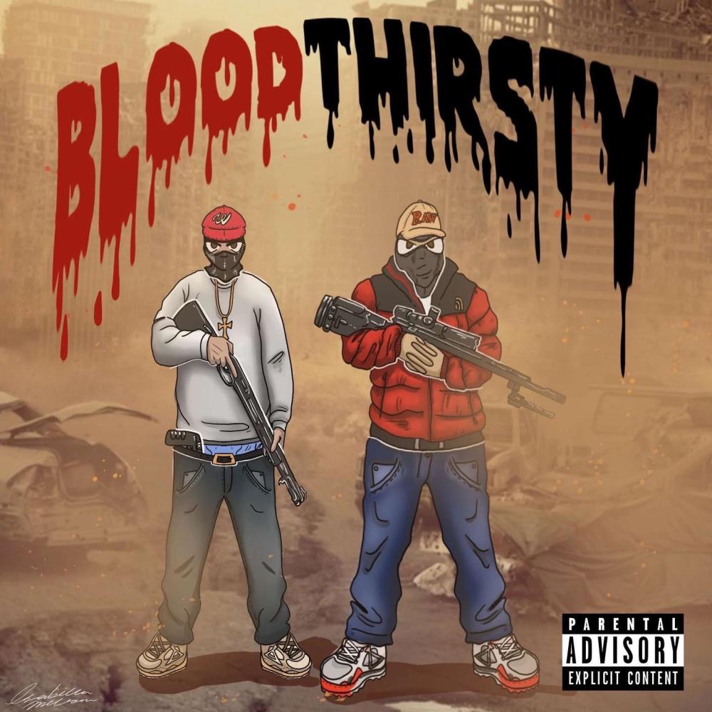 BLOODTHIRSTY (feat. King Ari) (Explicit)