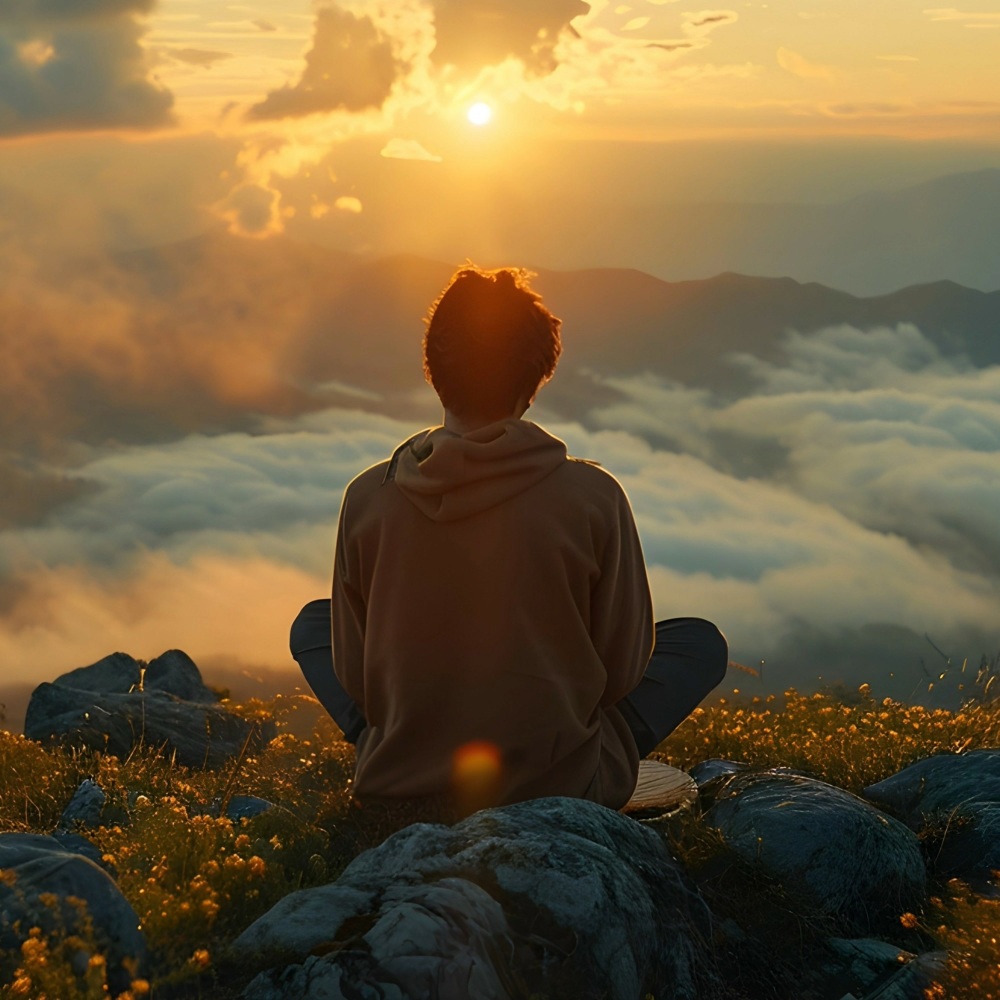 Low Frequencies for Focused Meditation