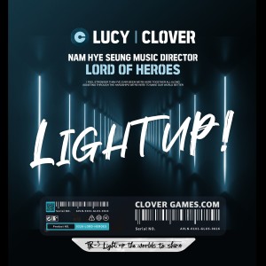 收听LUCY的Light UP歌词歌曲