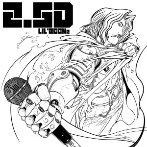 Album 2.5D from LIL'BCCNo