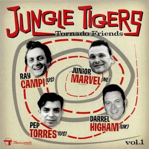 The Jungle Tigers的專輯Tornado Friends, Vol. 1