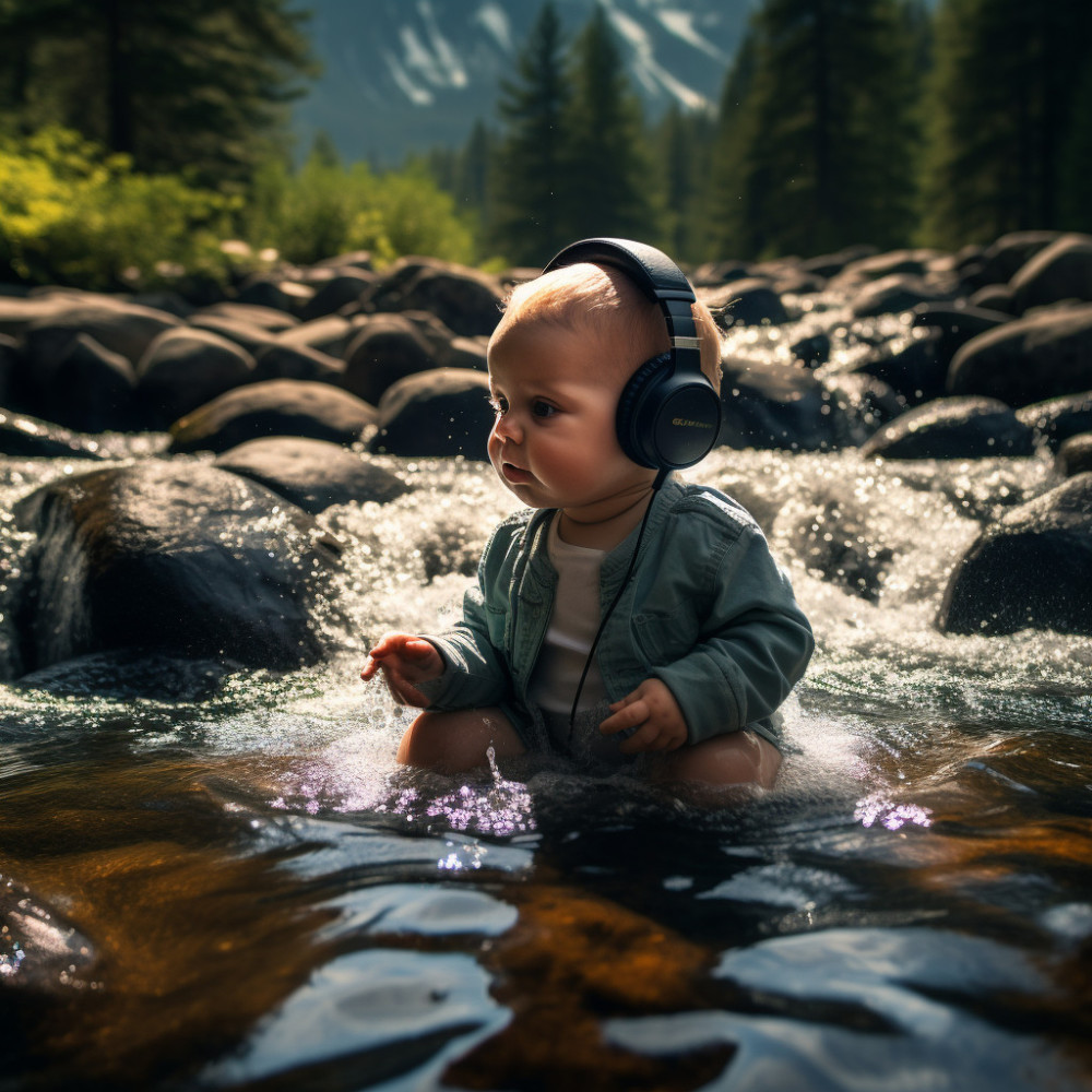 Sleepy Waters Stream Hum