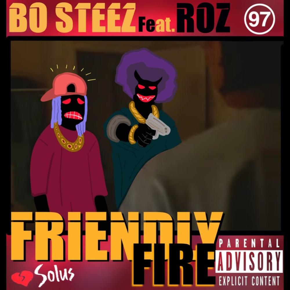 Friendly Fire (feat. Roz & Chuchii Archives) (Explicit)