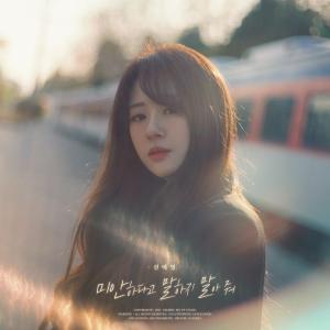 Listen to 미안하다고 말하지 말아 줘 song with lyrics from 신예영