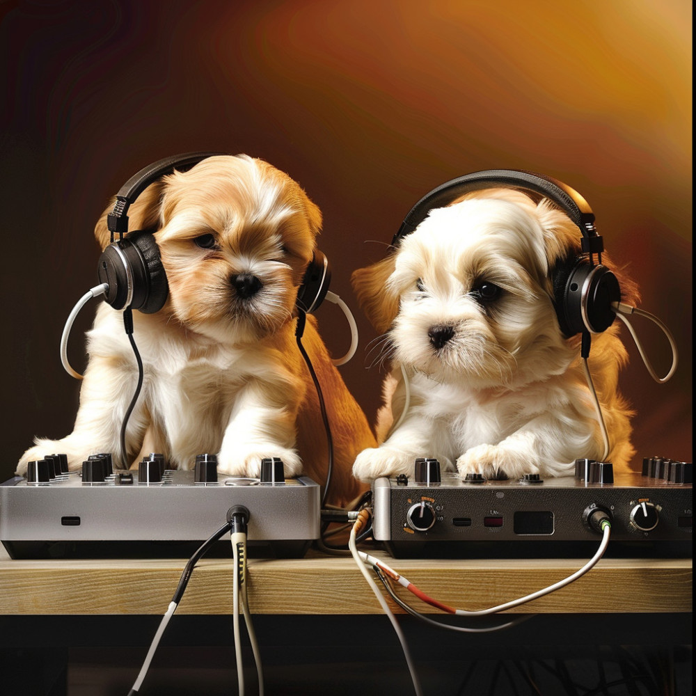 Peaceful Dog Melodies
