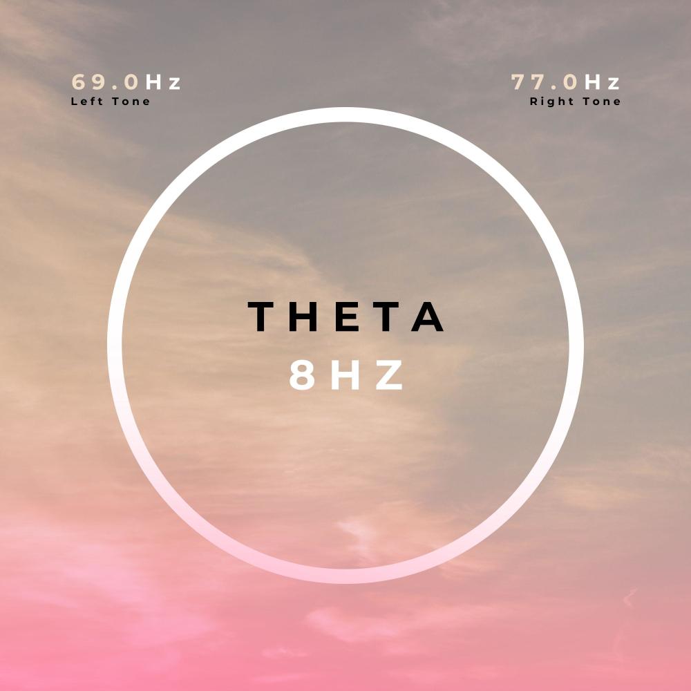 Pure Theta Binaural Beats 8Hz And Soothing Music For Tranquil Relaxation And Mindfulness