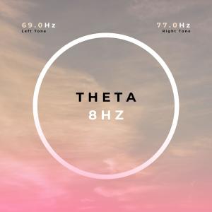 อัลบัม Pure Theta Binaural Beats 8Hz And Soothing Music For Tranquil Relaxation And Mindfulness ศิลปิน The Sleep Specialist