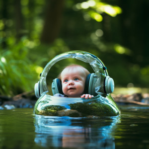 Nature Of Sweden的專輯River Nursery: Gentle Baby Echoes
