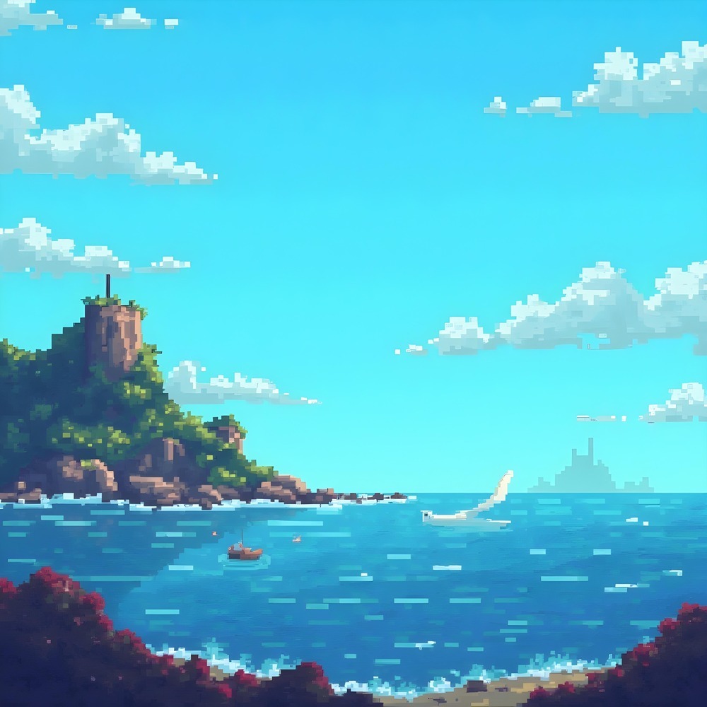 Calm Ocean